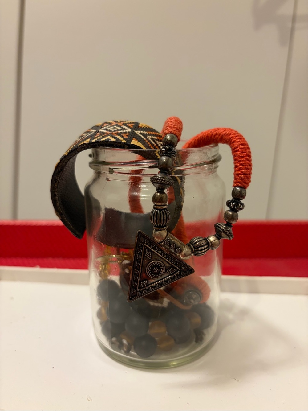 Curated Mystery Jewelry Jar - Bohemian, Tribal
